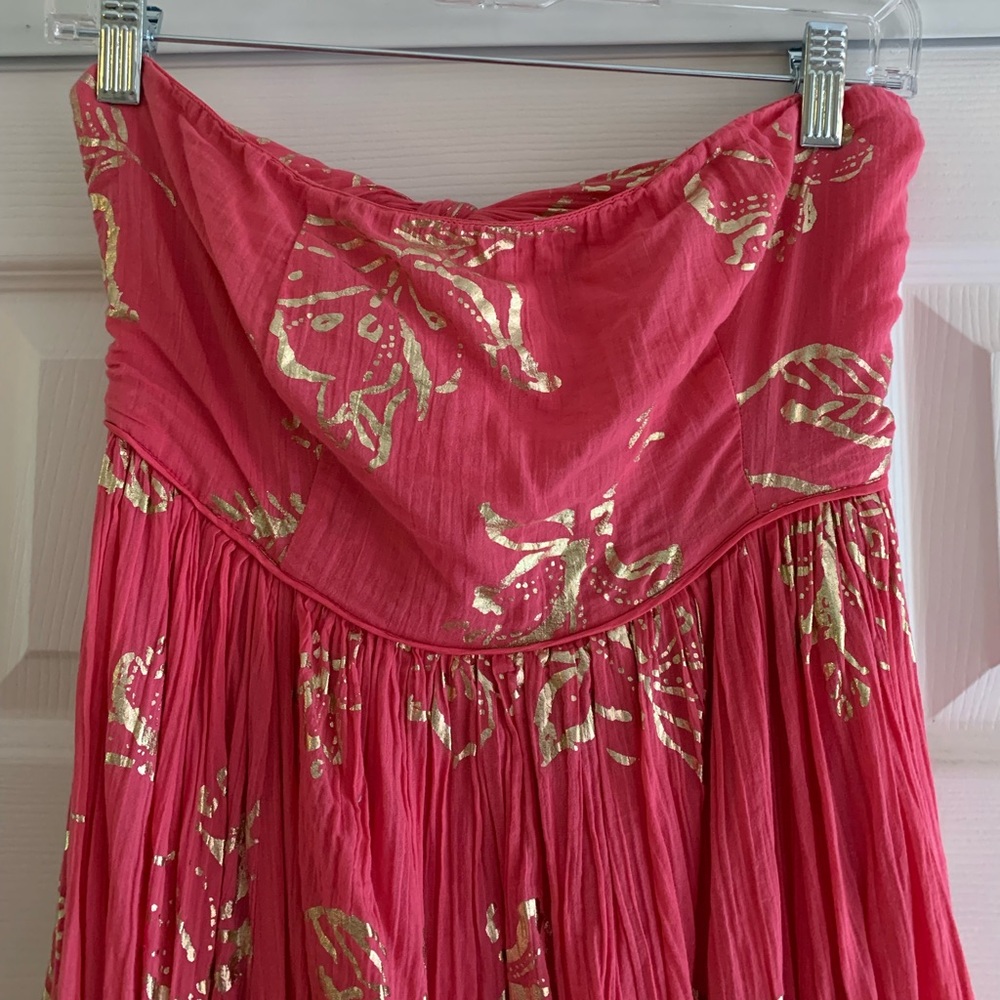 Free People Baja Babe Midi Dress